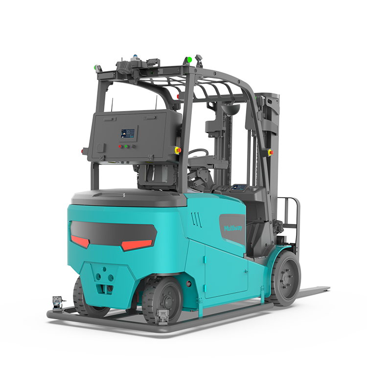 Self-driving Heavy-Duty Counterbalanced Forklift MW-E35